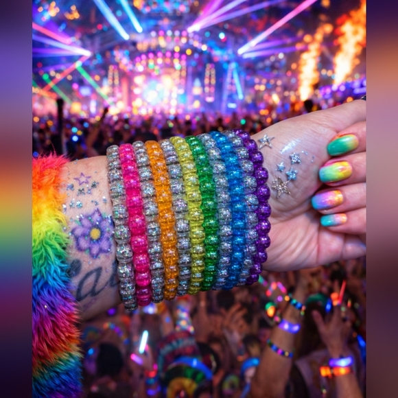 Handmade Jewelry - New, Never Worn Kandy Cuff Bracelet